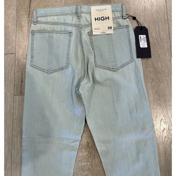 Rag & Bone Women's Nina High Rise Ankle Skinny Jeans Lake District Sz 26 NWT - Picture 11 of 14